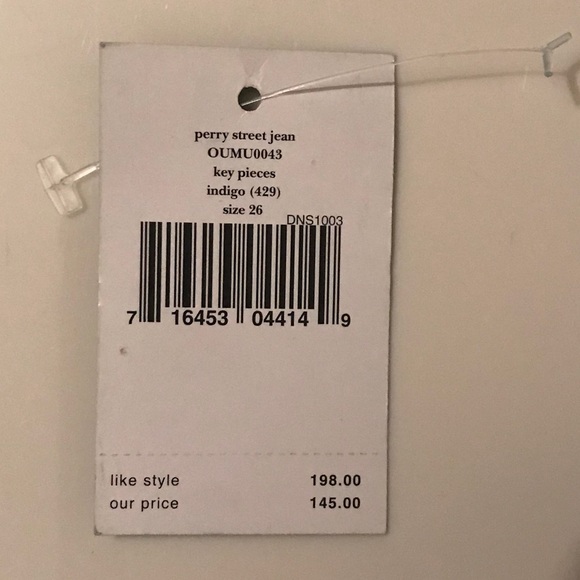 Kate Spade Perry Street denim - Picture 3 of 3